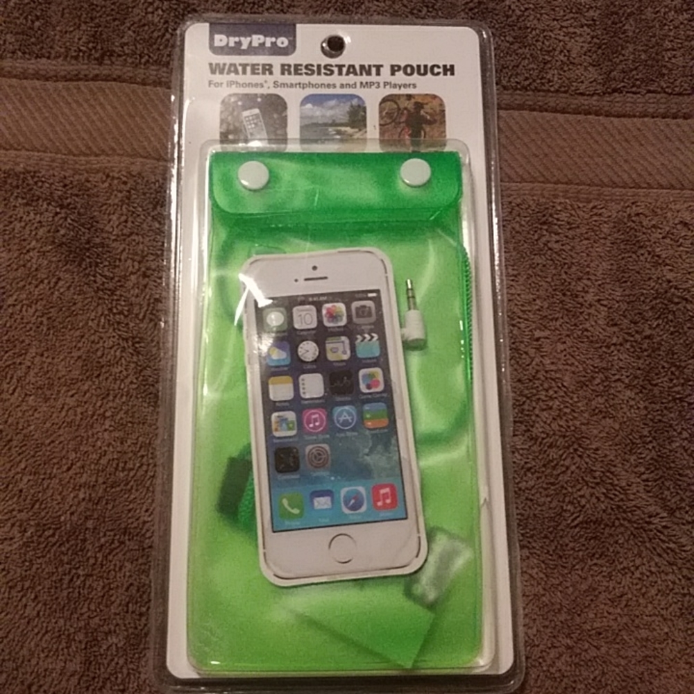 Water Resistant phone pouch